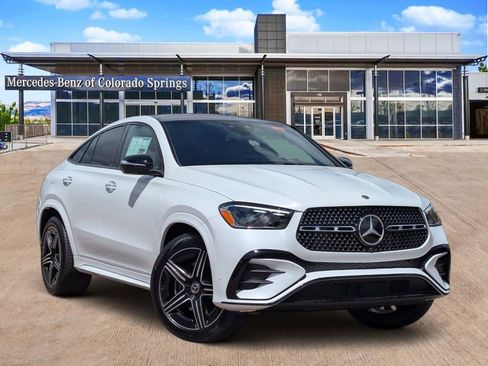 New 2026 Mercedes-Benz GLE 450 4MATIC Coupe image 1
