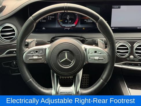Used 2020 Mercedes-Benz S 63 AMG 4MATIC Sedan image 39