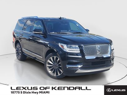 Used 2019 Lincoln Navigator Select w/ Technology Package
