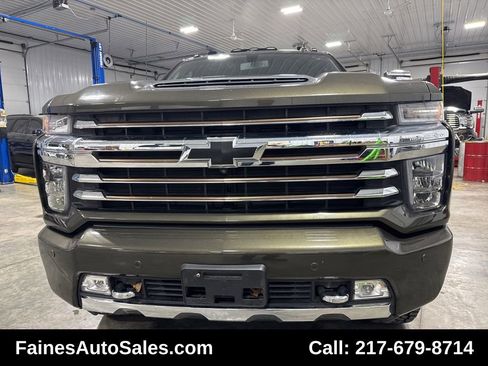 Used 2022 Chevrolet Silverado 2500 High Country w/ Z71 Off-Road Package image 29