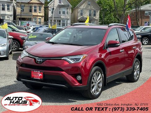 Used 2018 Toyota RAV4 Limited w/ All Weather Liner Package AWD/4WD image 1