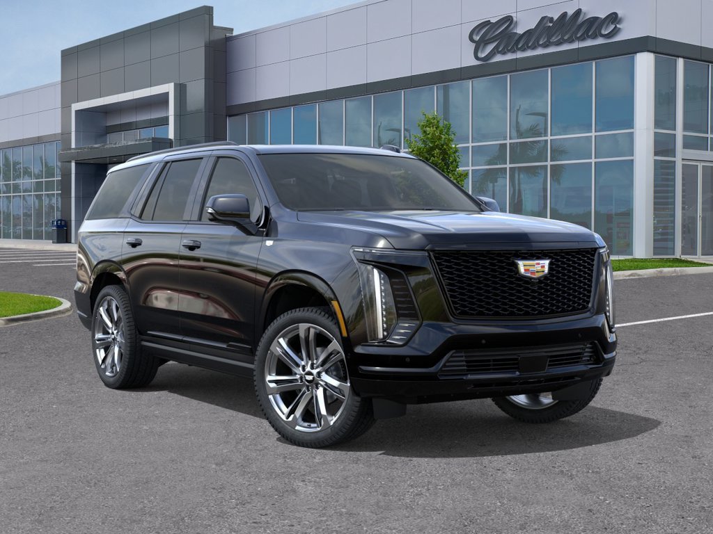Certified 2026 Cadillac Escalade Platinum Sport AWD/4WD image 8