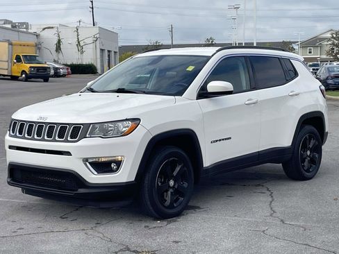 Used 2020 Jeep Compass Latitude w/ Cold Weather Group image 25