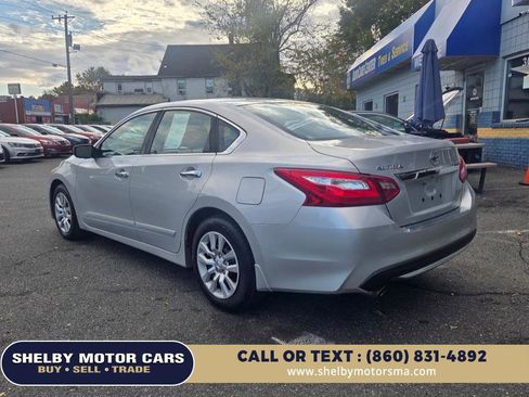 Used 2017 Nissan Altima 2.5 S w/ Power Driver Seat Package image 7