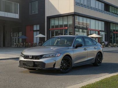 New 2025 Honda Civic Sport