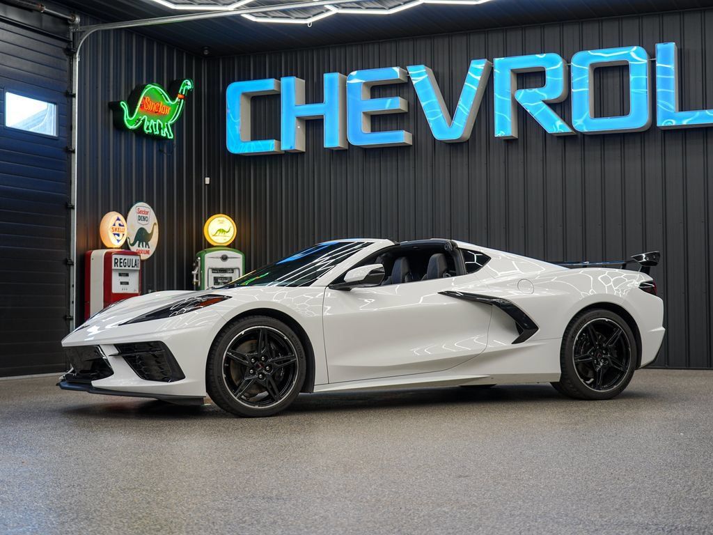 Certified 2024 Chevrolet Corvette Stingray Preferred Cpe w/ Z51 Performance Package RWD image 2