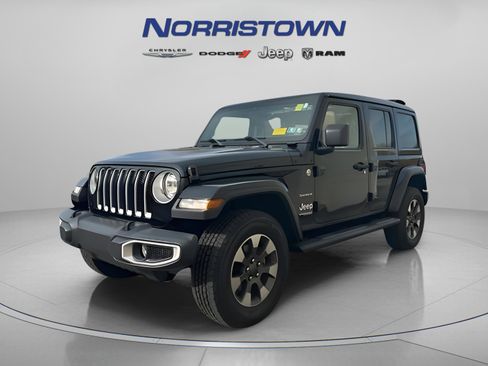 Certified 2022 Jeep Wrangler Unlimited Sahara w/ Cold Weather Group image 3