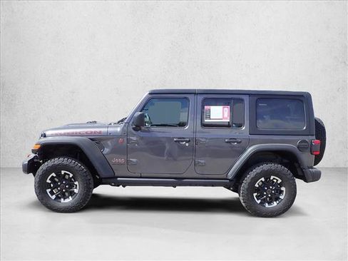 Used 2026 Jeep Wrangler Unlimited Rubicon w/ Safety Group AWD/4WD image 2