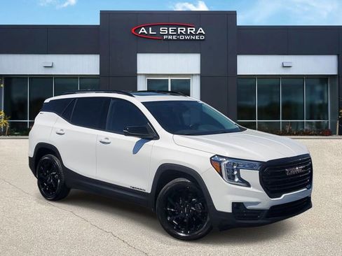 Certified 2024 GMC Terrain SLT w/ Elevation Edition AWD/4WD image 1