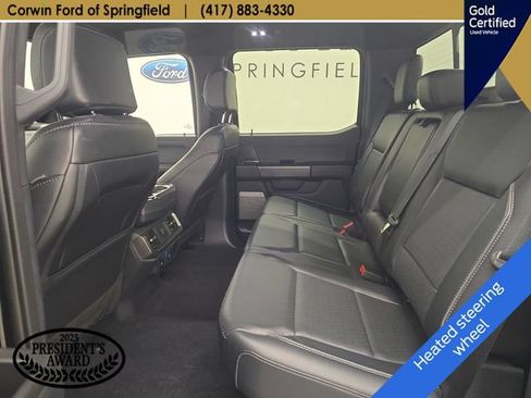 Certified 2025 Ford F150 Lariat w/ Equipment Group 501A Mid AWD/4WD image 19