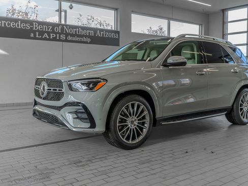 New 2026 Mercedes-Benz GLE 450 4MATIC image 3