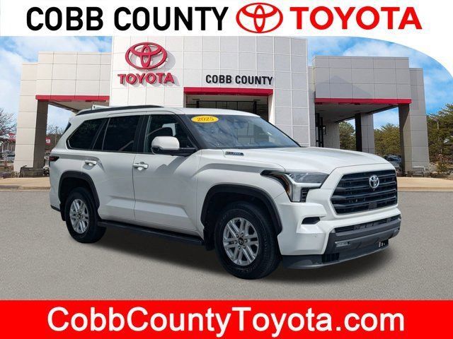 Used 2025 Toyota Sequoia SR5 RWD image 1