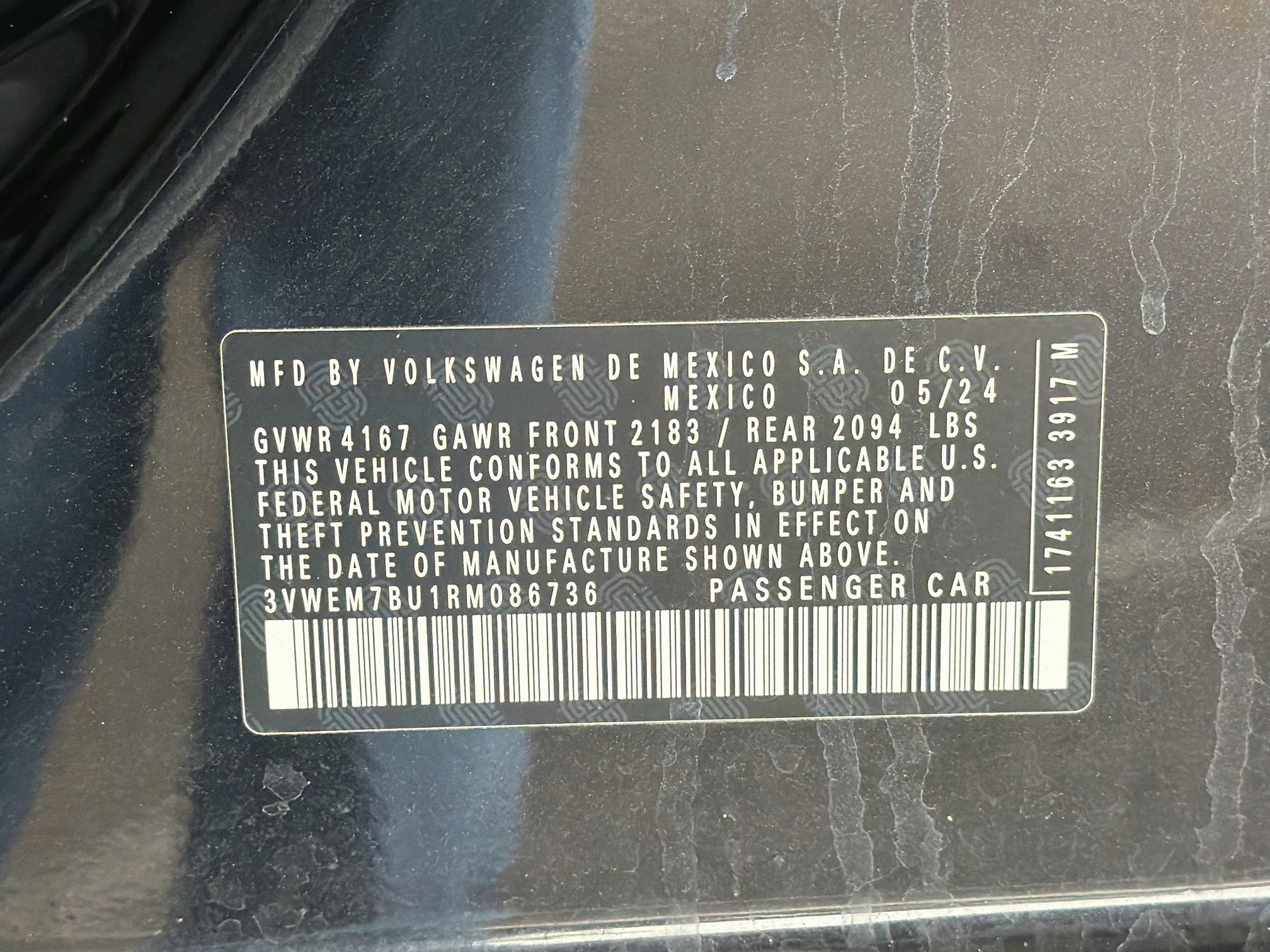 Used 2024 Volkswagen Jetta SE FWD image 12