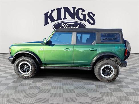 Certified 2023 Ford Bronco Outer Banks w/ Sasquatch Package image 30