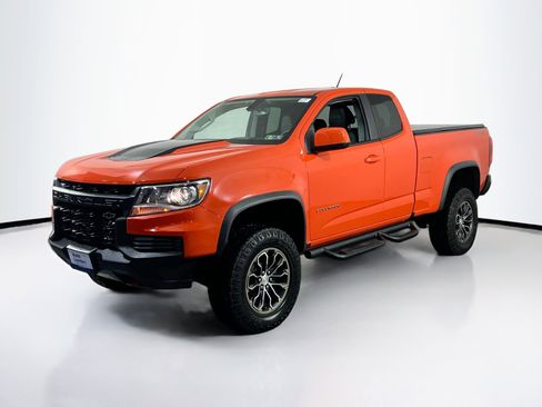 Used 2021 Chevrolet Colorado ZR2 image 1