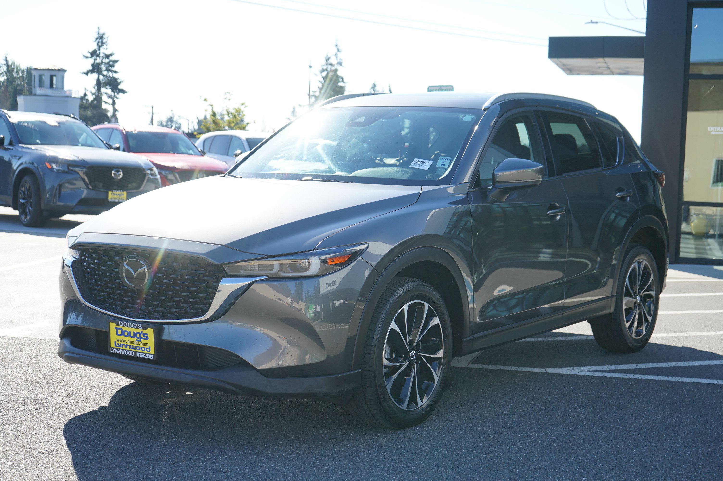 Used 2022 MAZDA CX-5 AWD 2.5 S w/ Premium Package image 7