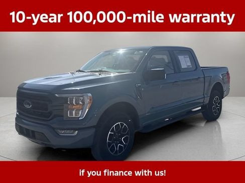 Used 2023 Ford F150 XLT w/ Equipment Group 302A High AWD/4WD image 4