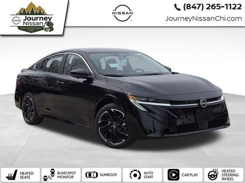 New 2026 Nissan Sentra SR w/ SR Premium Package FWD image 1