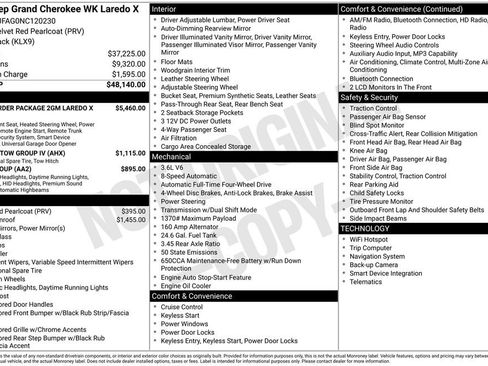 Used 2022 Jeep Grand Cherokee Laredo X AWD/4WD image 2