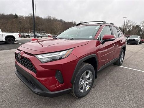 New 2025 Toyota RAV4 XLE image 1