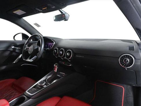 Certified 2023 Audi TTS 2.0T Coupe w/ Black Optic Package AWD/4WD image 15