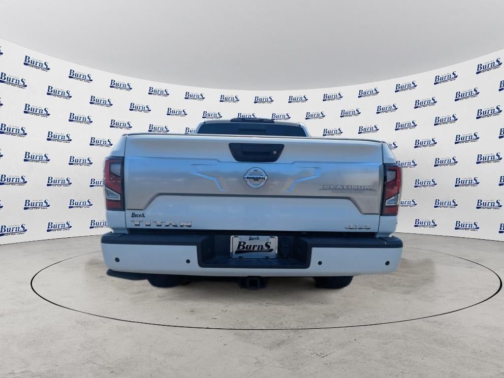 Used 2021 Nissan Titan Platinum Reserve w/ Moonroof Package AWD/4WD image 4