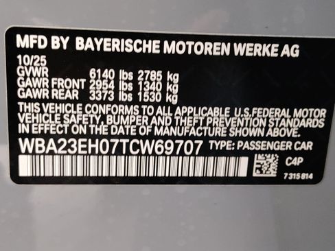 New 2026 BMW 740i w/ Premium Package image 18