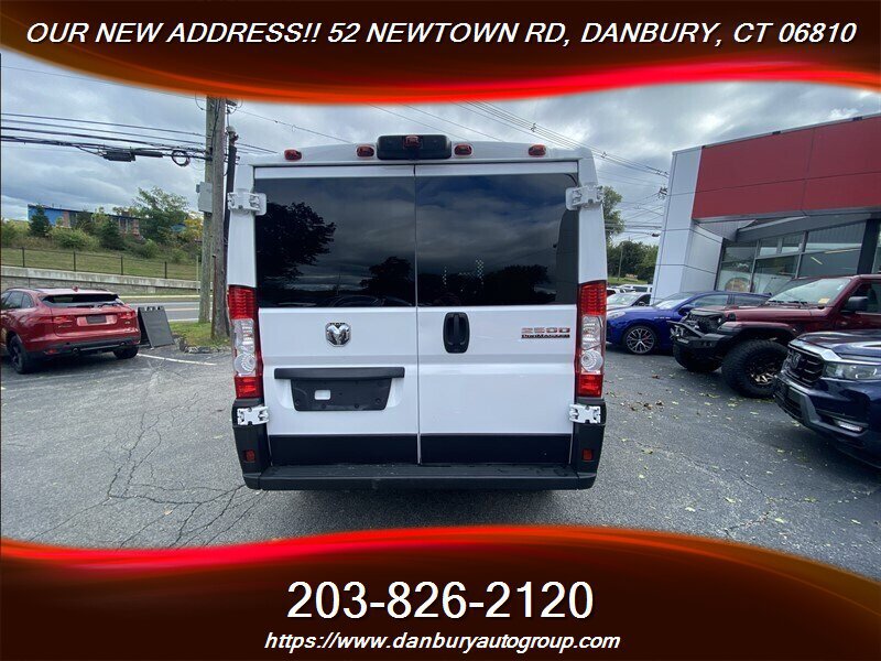 Used 2025 RAM ProMaster 2500 w/ U-Haul Equipment Group FWD image 6