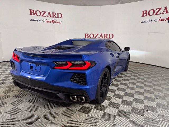 Used 2022 Chevrolet Corvette Stingray Preferred Conv w/ Battery Protection Package RWD image 11