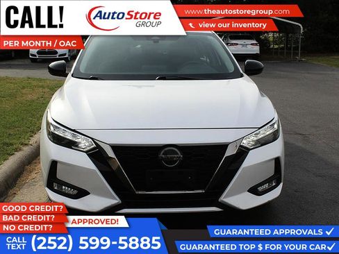 Used 2021 Nissan Sentra SR image 3