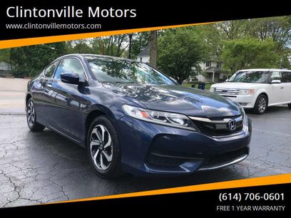 Used 2017 Honda Accord LX-S