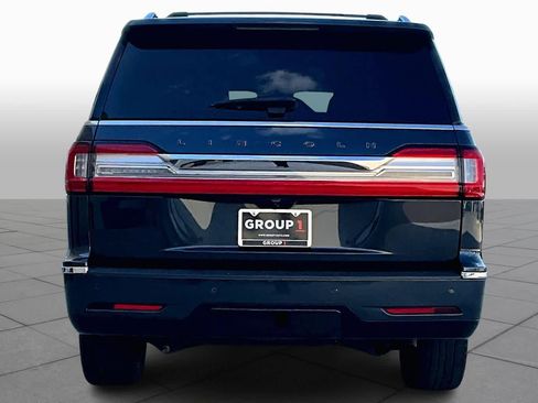 Used 2021 Lincoln Navigator L Black Label w/ Cargo Convenience Package image 4