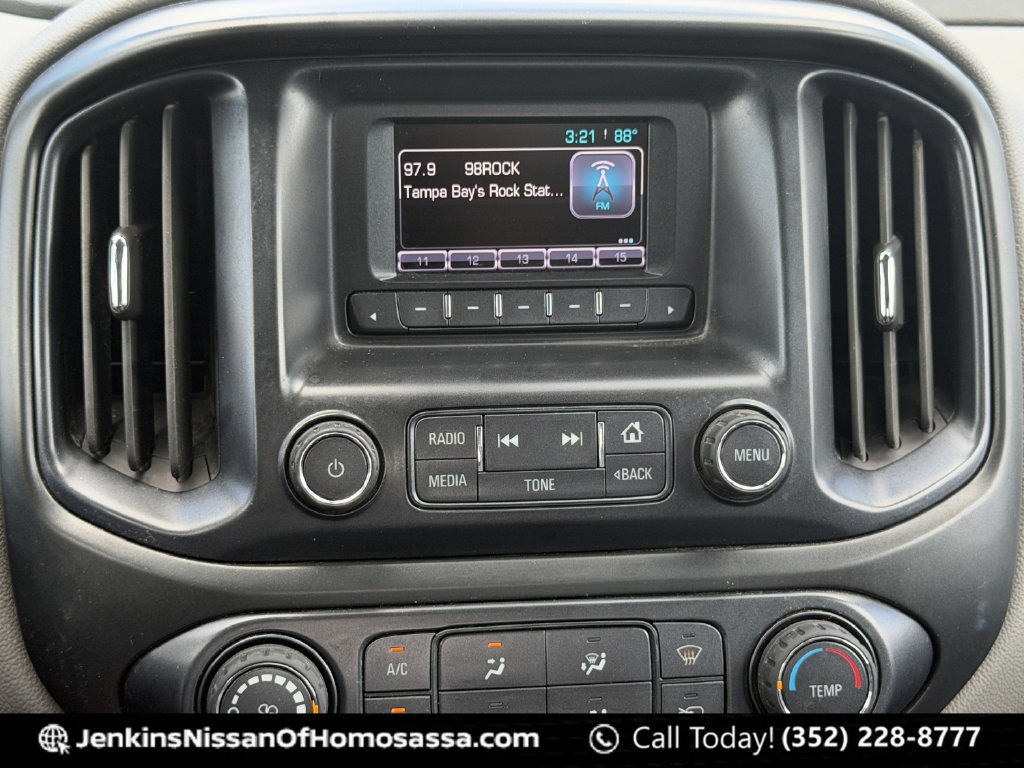 Used 2016 Chevrolet Colorado W/T w/ WT Convenience Package RWD image 34