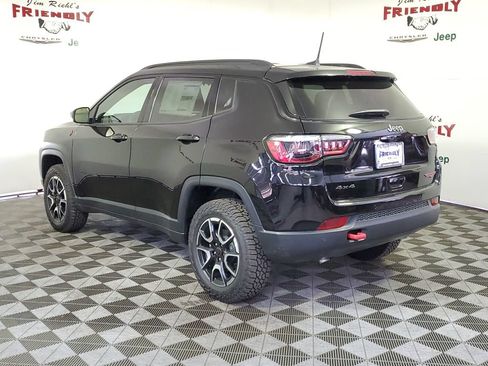 New 2026 Jeep Compass Trailhawk AWD/4WD image 4
