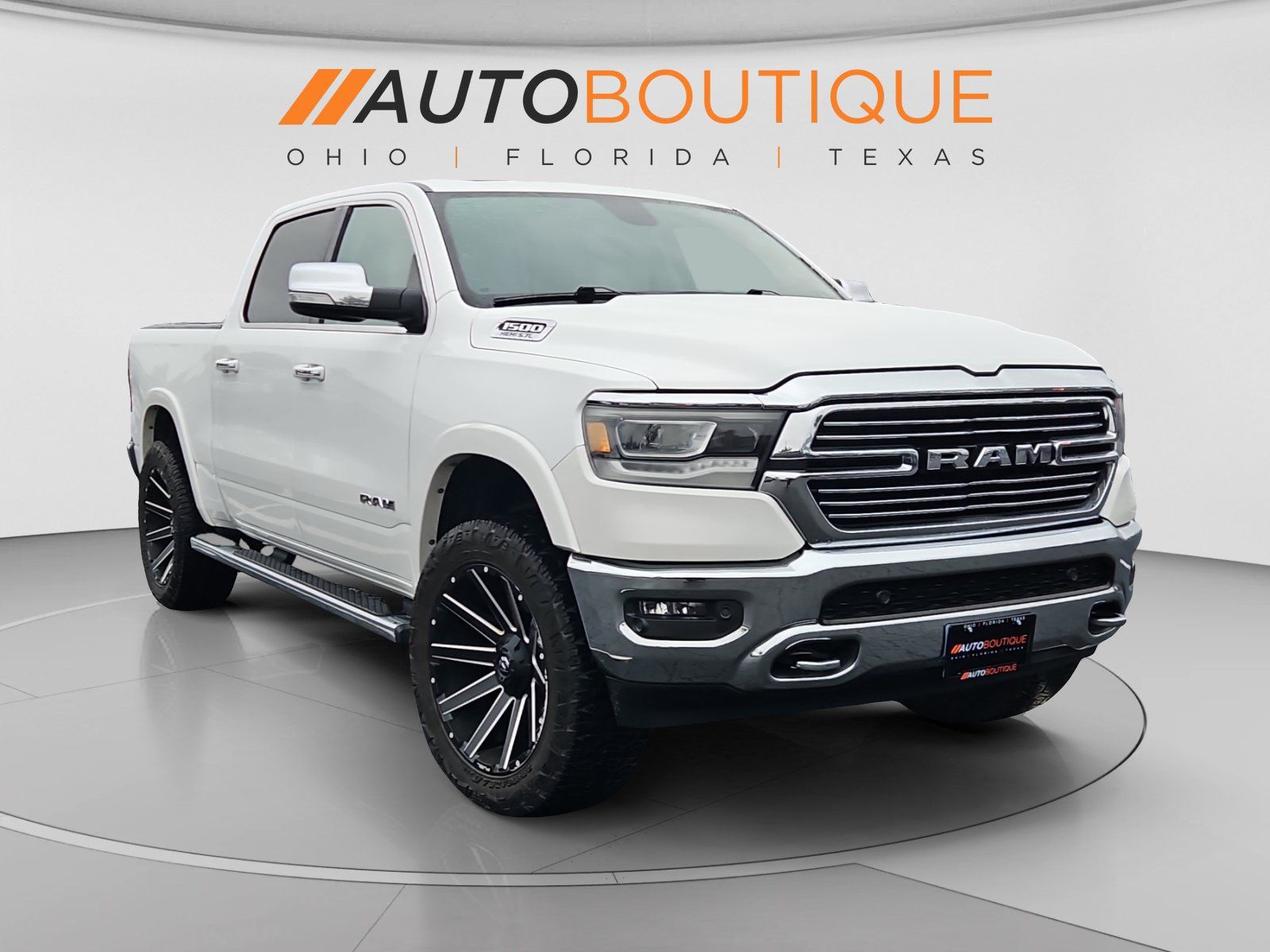 Used 2019 RAM 1500 Laramie RWD image 7