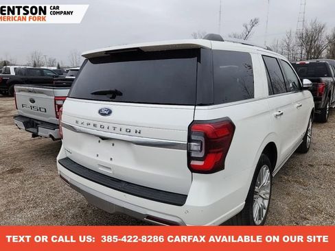 Used 2024 Ford Expedition Platinum image 3