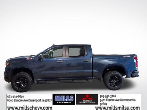 Used 2022 Chevrolet Silverado 1500 Custom Trail Boss image 8