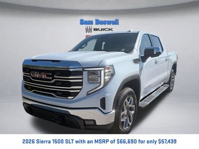 New 2026 GMC Sierra 1500 SLT w/ SLT Premium Package