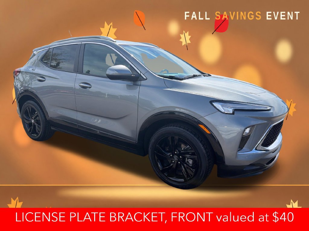 Certified 2024 Buick Encore GX Sport Touring w/ Comfort Package FWD image 8