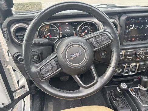 Used 2021 Jeep Wrangler Unlimited Sport w/ Sun And Sound Package AWD/4WD image 25