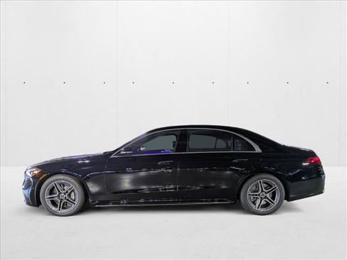 New 2026 Mercedes-Benz S 580 4MATIC Sedan image 5