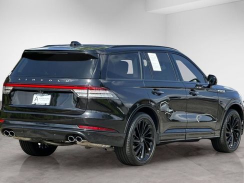 Used 2025 Lincoln Aviator Reserve w/ Jet Appearance Package RWD image 5