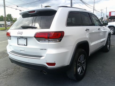 Used 2022 Jeep Grand Cherokee Limited AWD/4WD image 8
