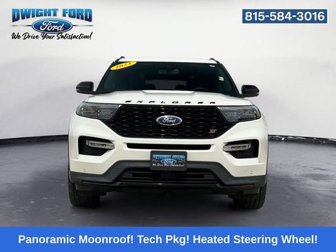 Used 2023 Ford Explorer ST w/ Equipment Group 401A AWD/4WD image 8