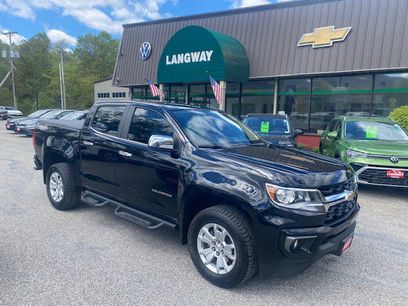 Used 2022 Chevrolet Colorado LT w/ Luxury Package