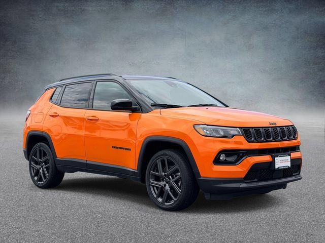 Used 2026 Jeep Compass Limited AWD/4WD image 1