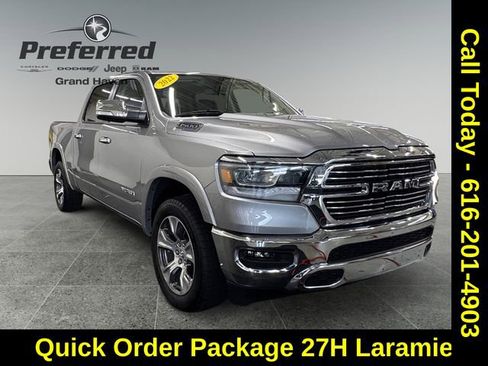 Used 2022 RAM 1500 Laramie image 1