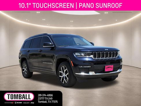 Used 2023 Jeep Grand Cherokee L Limited w/ Trailer Tow Group (B) RWD image 1