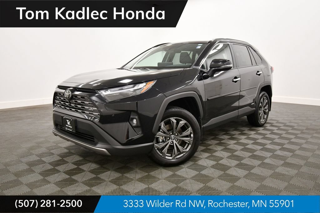 Used 2025 Toyota RAV4 Limited w/ Advanced Technology Package AWD/4WD image 1