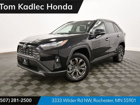 Used 2025 Toyota RAV4 Limited w/ Advanced Technology Package AWD/4WD image 1